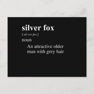 SILVER FOX DEFINITIE BRIEFKAART