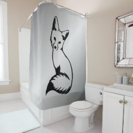 Silver Fox Douchegordijn