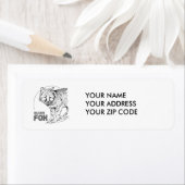 SILVER FOX ETIKET (Insitu)