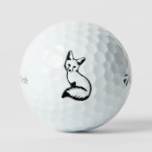 Silver Fox Golfballen (Voorkant)