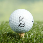 Silver Fox Golfballen (Insitu Shirt)