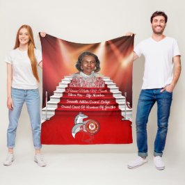 Silver Fox HOJ Fleece Deken