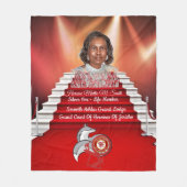 Silver Fox HOJ Fleece Deken (Voorkant)