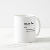 SILVER FOX KOFFIEMOK (Voorkant rechts)