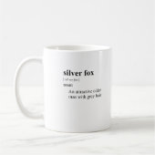 SILVER FOX KOFFIEMOK (Links)