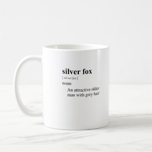 SILVER FOX KOFFIEMOK (Links)