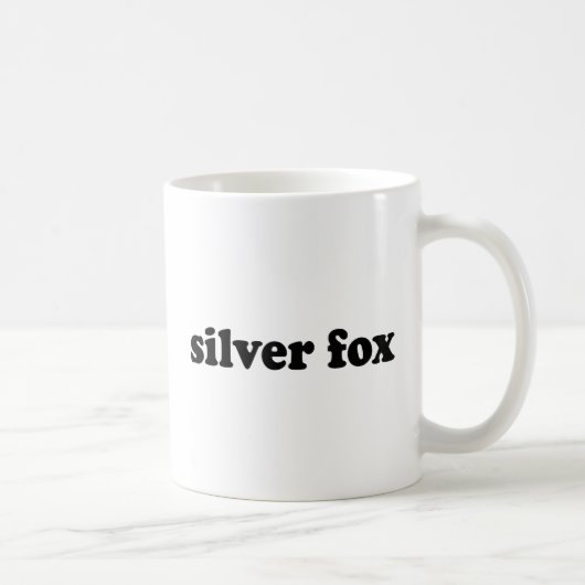 SILVER FOX KOFFIEMOK (Rechts)