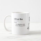 SILVER FOX KOFFIEMOK (Links)
