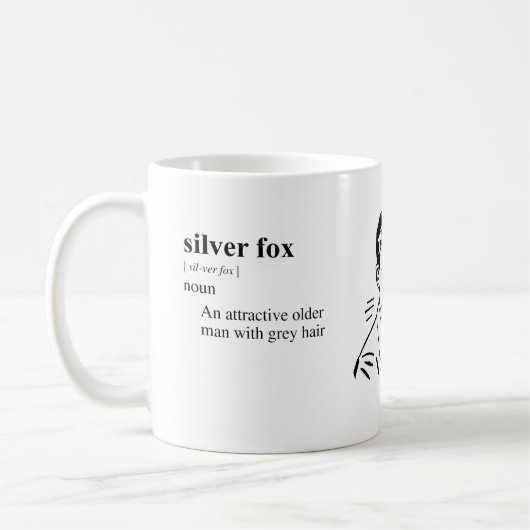 SILVER FOX KOFFIEMOK (Links)