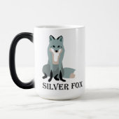 Silver Fox Magische Mok (Links)