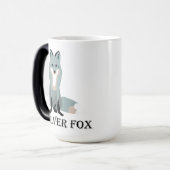 Silver Fox Magische Mok (Voorkant links)