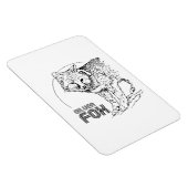 SILVER FOX  MAGNEET (Rechterzijde)