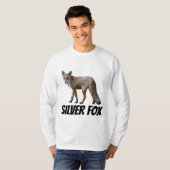 SILVER FOX MANNEN T-SHIRS T-SHIRT (Voorkant volledig)