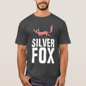 SILVER FOX, Mannen T-shirt (Voorkant)