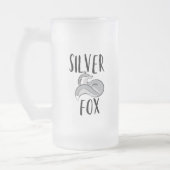 Silver Fox Matglas Bierpul (Links)