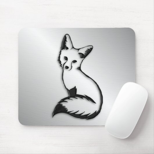 Silver Fox Muismat (Met muis)