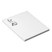 Silver Fox Notitieblok (Schuin)