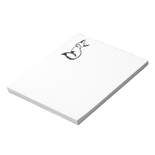 Silver Fox Notitieblok (Linkerzijde)