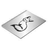 Silver Fox Notitieboek (Linkerzijde)