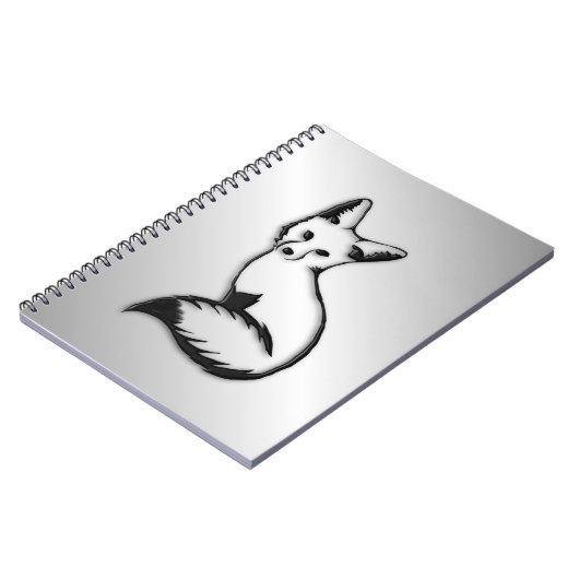 Silver Fox Notitieboek (Linkerzijde)