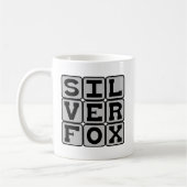 Silver Fox, Ouderen Lothario Koffiemok (Links)