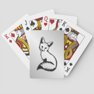 Silver Fox Pokerkaarten