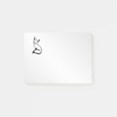 Silver Fox Post-it® Notes (Voorkant)