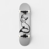 Silver Fox Skateboard (Voorkant)