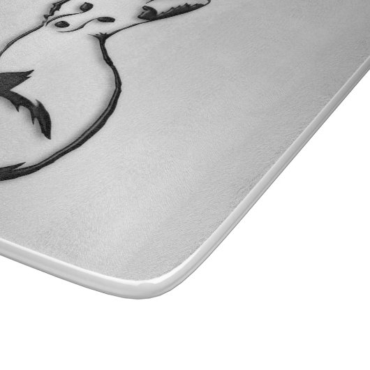 Silver Fox Snijplank (Hoek)