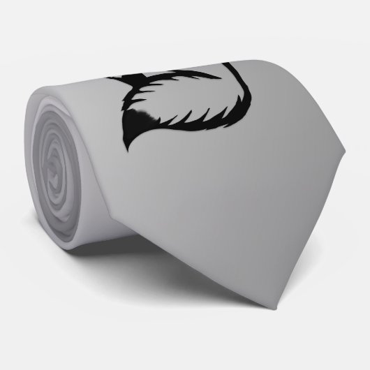 Silver Fox Stropdas (Opgerold)