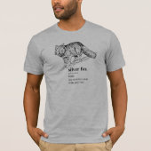 SILVER FOX T-SHIRT (Voorkant)