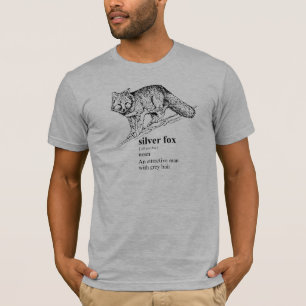 SILVER FOX T-SHIRT