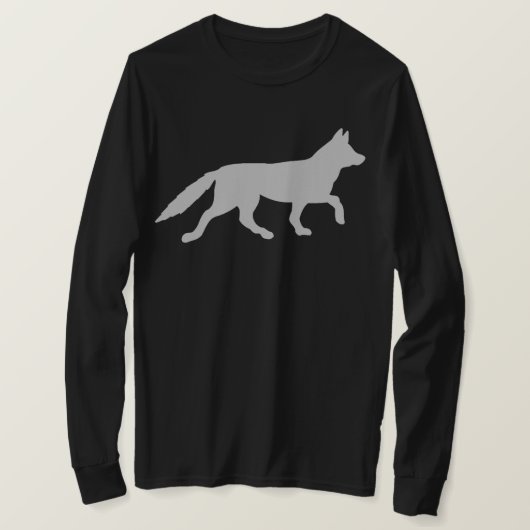 Silver Fox T-shirt (Design voorkant)