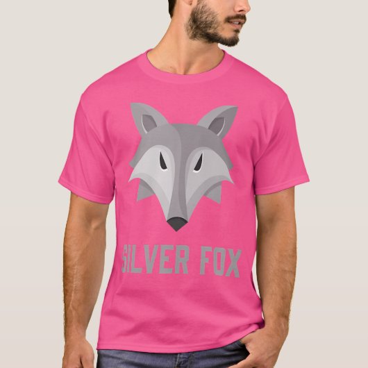 Silver Fox T-shirt (Voorkant)
