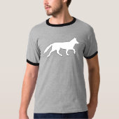 Silver Fox T-shirt (Voorkant)