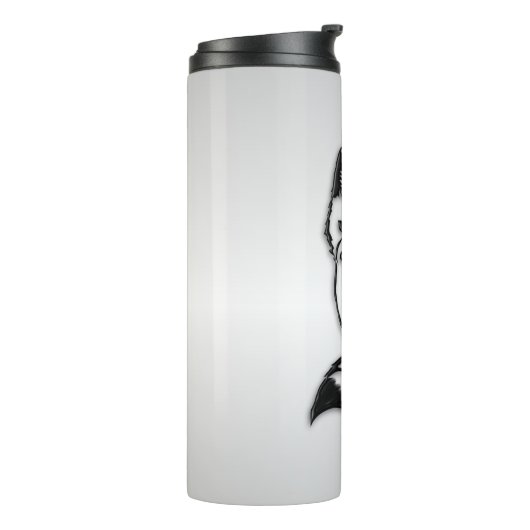 Silver Fox Thermosbeker (Gedraaid links)