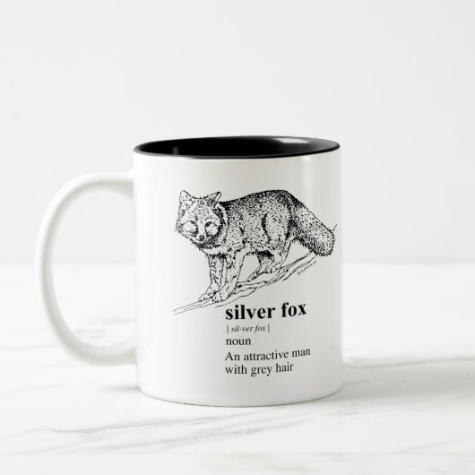 SILVER FOX TWEEKLEURIGE KOFFIEMOK (Links)