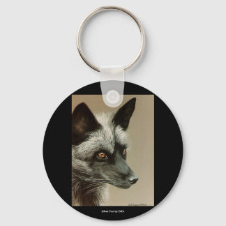 Silver Fox van DiDi Sleutelhanger