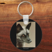 Silver Fox van DiDi Sleutelhanger (Voorkant)