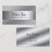 Silver Fox Visitekaartje (Voorkant / Achterkant)