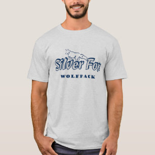 Silver Fox Wolfpack T-shirt