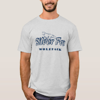 Silver Fox Wolfpack T-shirt