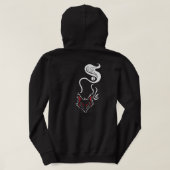 Silver Foxes 2025 Hoodie (Design achterkant)