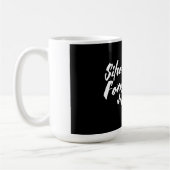 Silver Foxes Mug Koffiemok (Links)