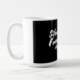 Silver Foxes Mug Koffiemok