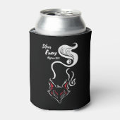 Silver Foxes Stubby Holder Blikjeskoeler (Blikje Voorkant)