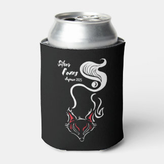 Silver Foxes Stubby Holder Blikjeskoeler