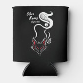 Silver Foxes Stubby Holder Blikjeskoeler (Voorkant)