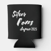 Silver Foxes Stubby Holder Blikjeskoeler (Achterkant)