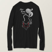 Silver Foxes Vrouwen LS T-shirt (Design achterkant)